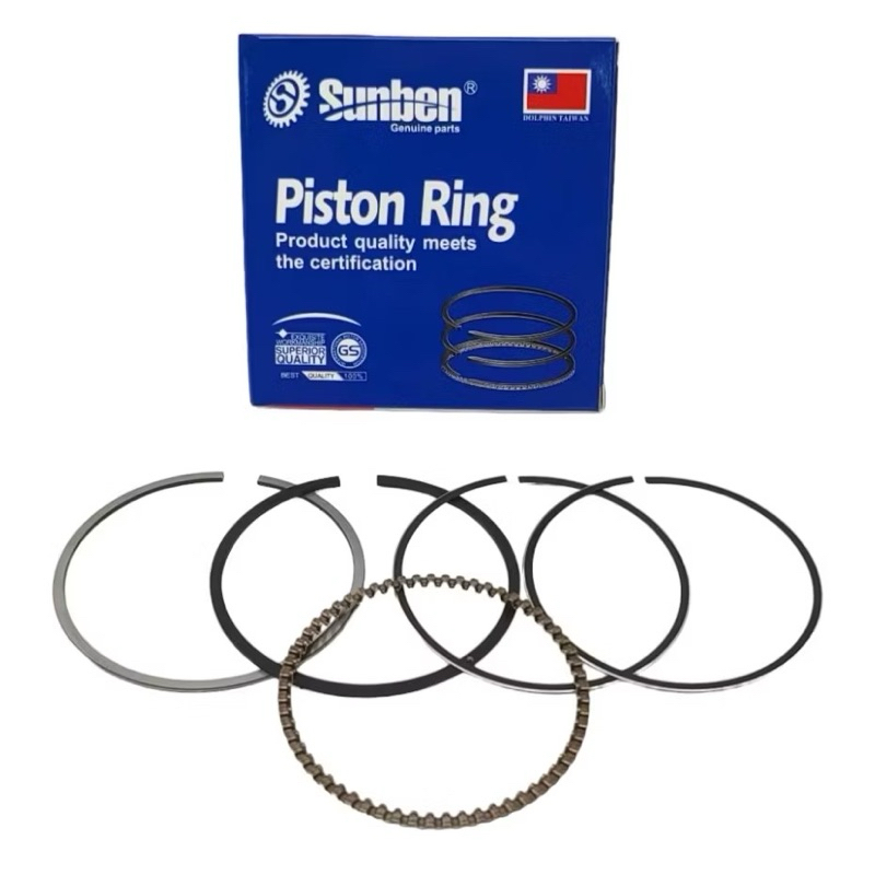 Piston & Ring Set 0.50 Oversize For Suzuki TS125 TC125 RC125 DS125 – Eddie Moto