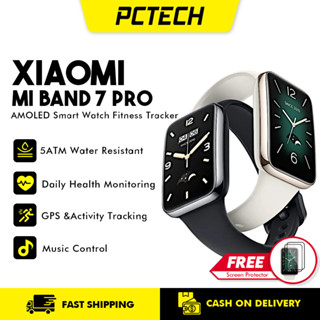 Original Xiaomi Mi Band 7 Pro With Gps Smart Bracelet Amoled