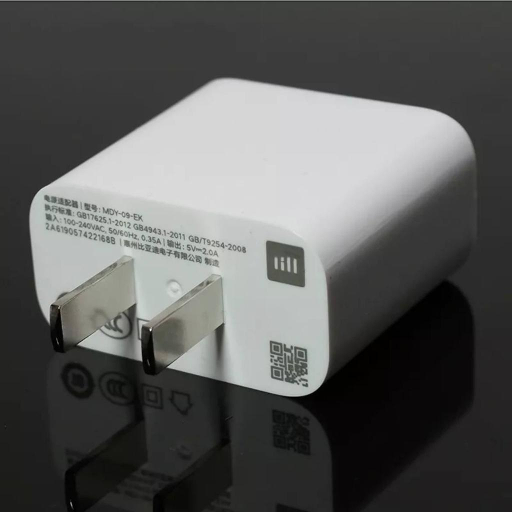Xiaomi USB Adaptor Charger Model MDY 09EK with Android wire Shopee