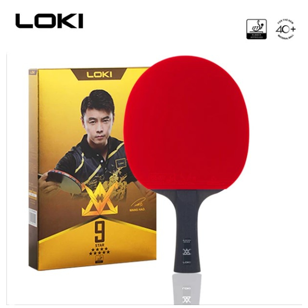 Loki 9Star Racket + Case Original Table tennis Racket blade Authetnic 9 ...
