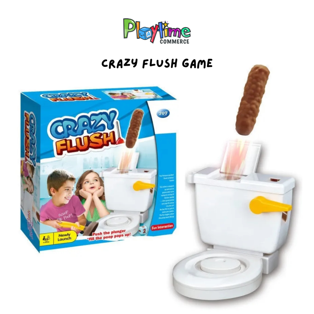 Funny Flushing Game Family Game Night Group Games Desktop Poo Toy Poop