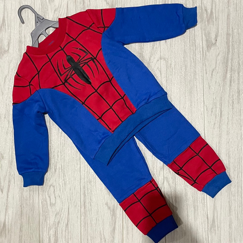 Marvel Spiderman Kids Costume Tracksuit, Spidey Jacket and Jogger Pants ...