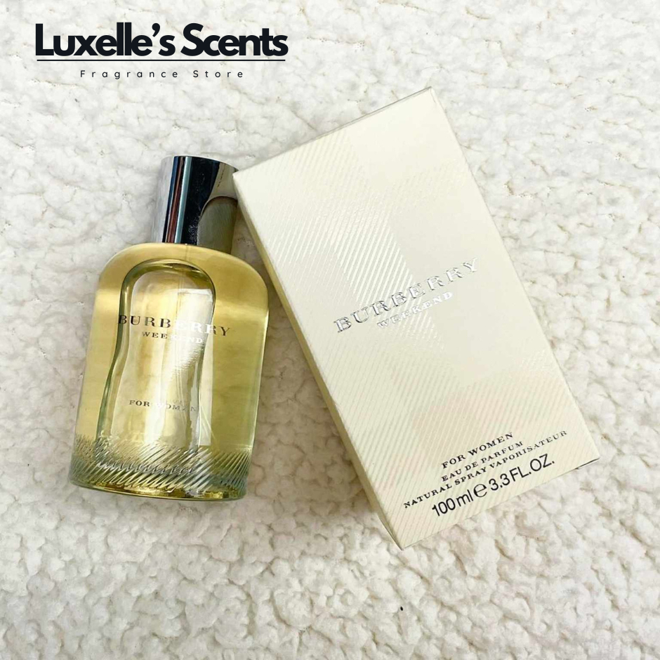Burberry Weekend EDP 100ml Shopee Philippines