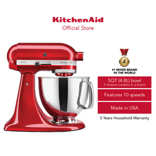 KitchenAid 5 & 6 Qt Pro Sprial Dough Hook - Coated - KNS256CDH