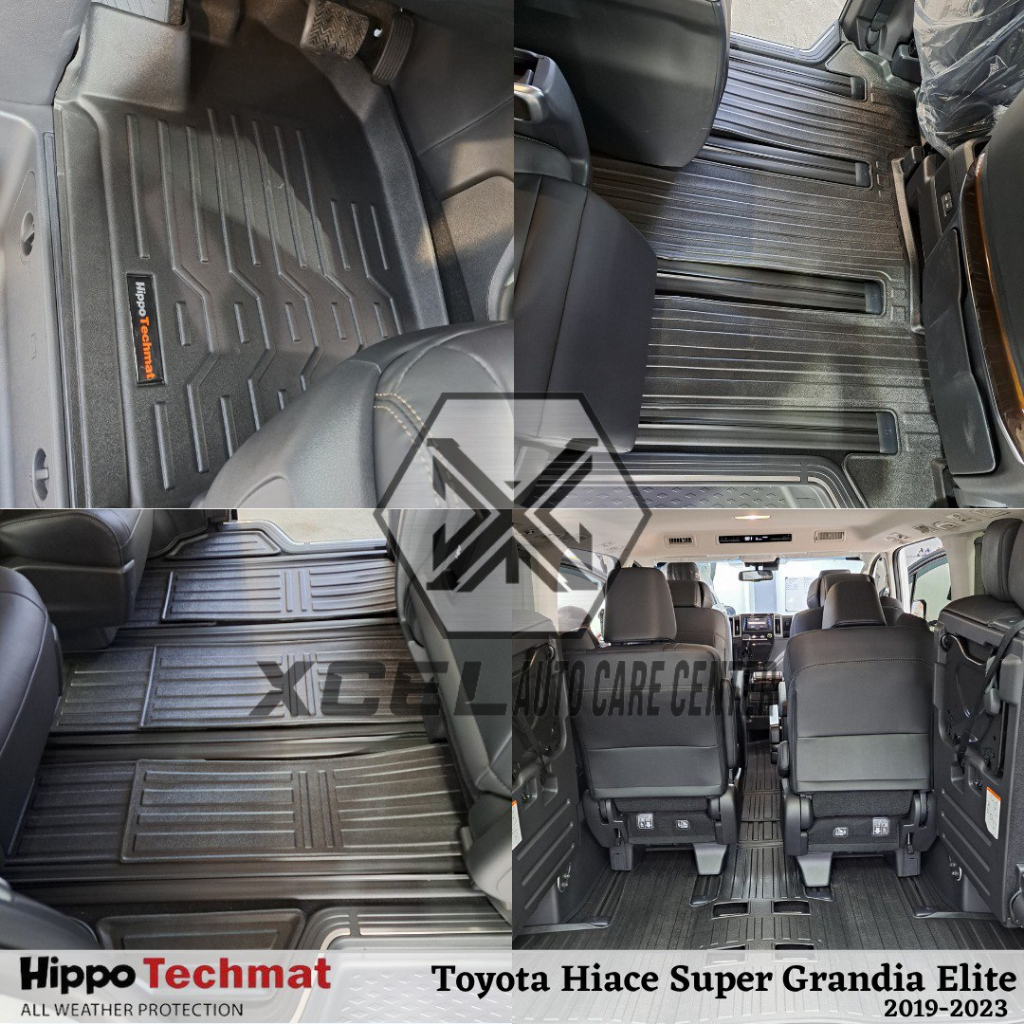 TOYOTA HIACE SUPER GRANDIA/ ELITE 2020-2024 HIPPO TECHMAT PRO VARIANT ...