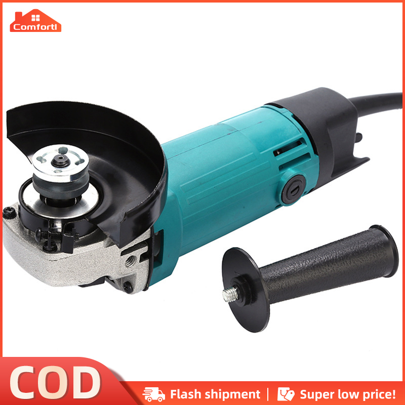COMFORT1 Powerful Angle Grinder 8918 880W with 10pcs Disc Power