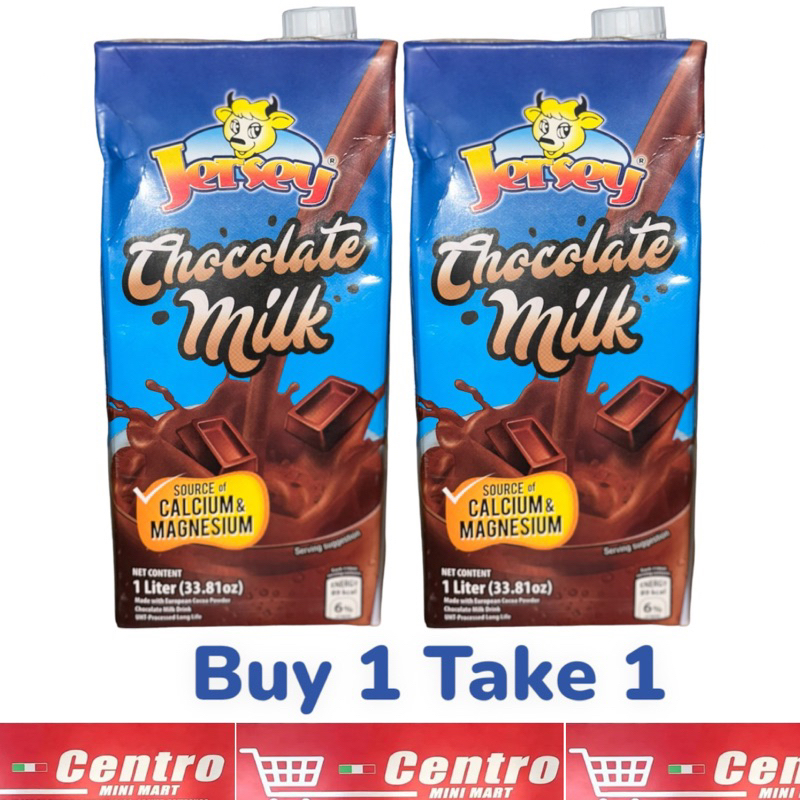 JERSEY CHOCOLATE MILK 1L BUY 1 TAKE 1 Shopee Philippines
