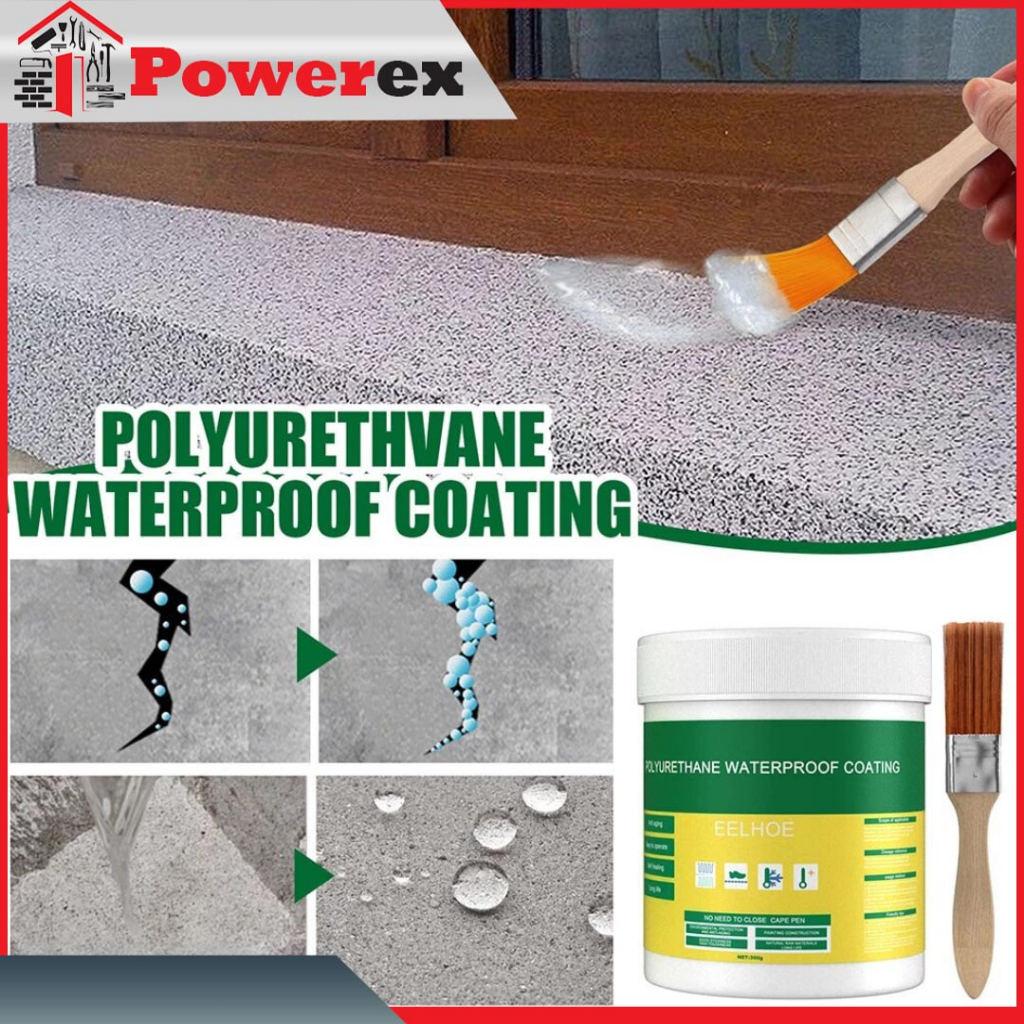 1000g Transparent Waterproof Glue Interior Exterior Wall Bathroom