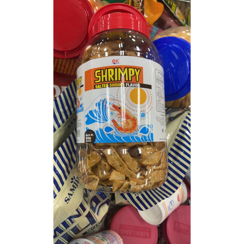 OK Shrimpy Salted Shrimp Flavor 400g Shopee Philippines