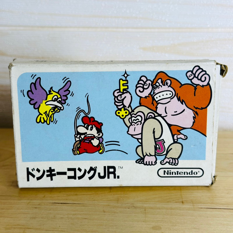 Donkey Kong Jr - Nintendo Famicom Game - Preowned ( Japan ) 