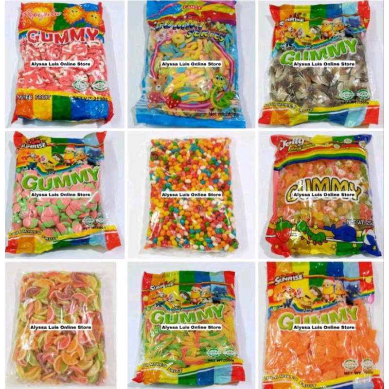 Alyssa Luis 2.5kg GUMMIES RANDOM BRAND | Shopee Philippines