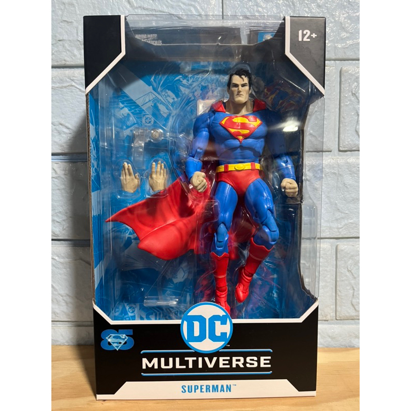 DC McFarlane - Superman Hush (MISB) | Shopee Philippines