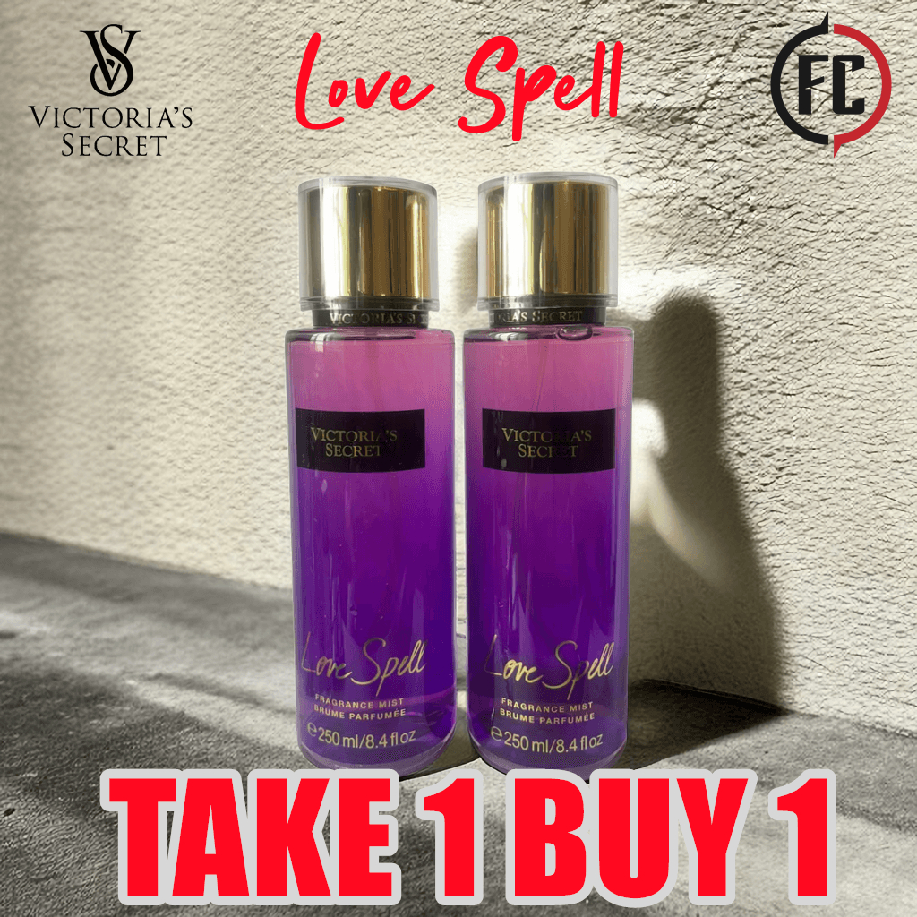 【Buy 1 Take 1】Victoria's Secret Perfume Pabango Love Spell 250ml ...