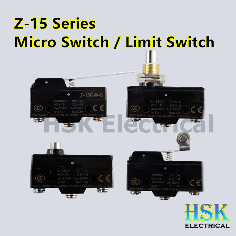 Micro Switch Limit Switch Z-15 Series Z-15GQ21-B Z-15GQ22-B Z-15GQ-B Z ...