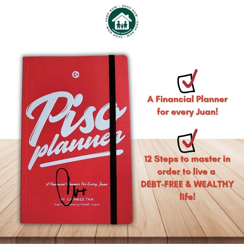 PISO PLANNER for 2023 to 2025 by Chinkee Tan (Authentic) Personal Finance Financial Literacy
