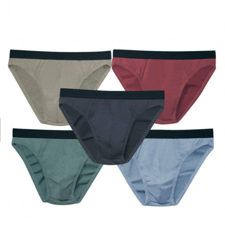 Avon Dave,Marcus,Toby,Khalil,Matthew Alden 5-in-1 Hi-Cut Basic Brief ...