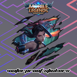 Mobile legends bang bang Sticker for Sale by melapowe