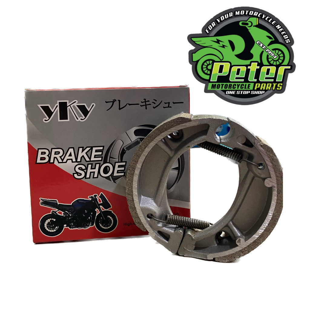 Dio brake shoe deals price