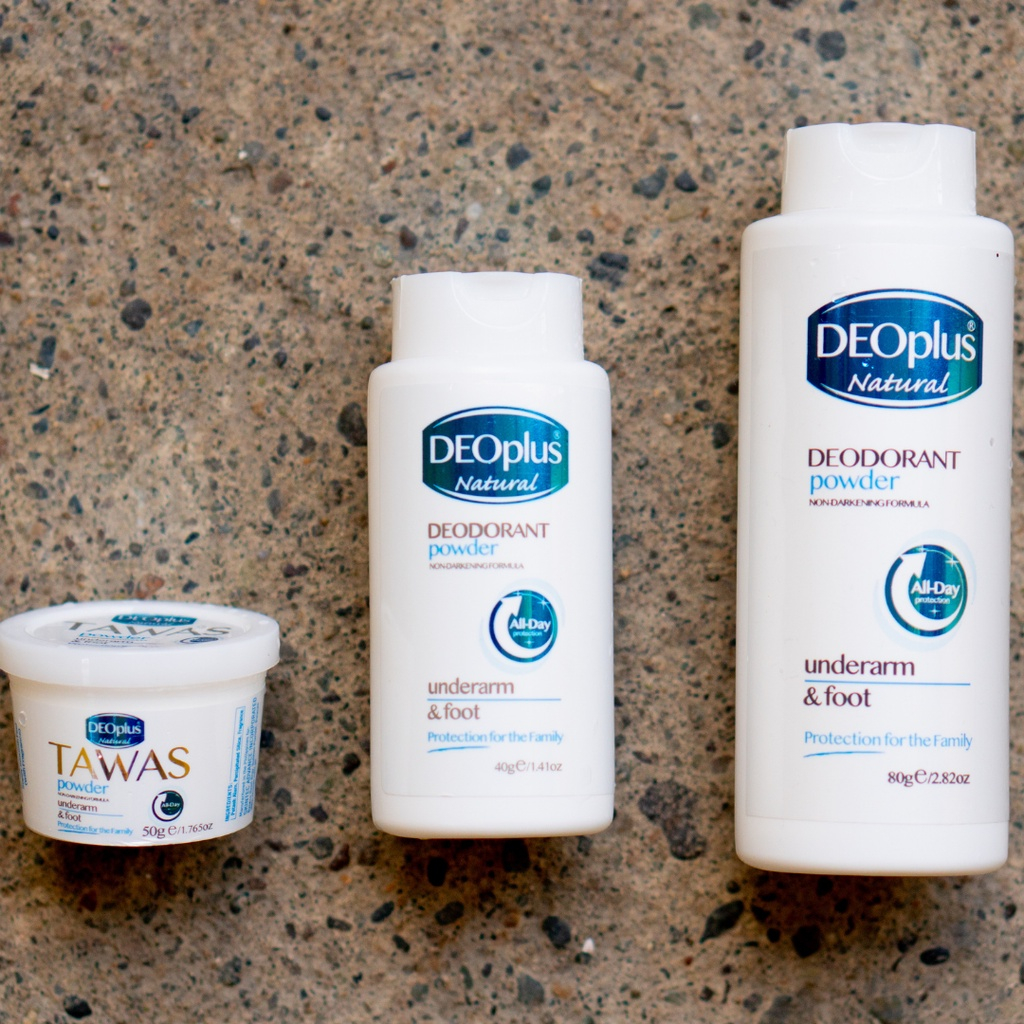 DeoPlus Deodorant Powder (80g) Shopee Philippines