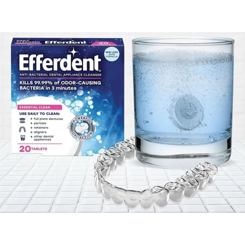 Efferdent Complete Clean Dental Appliance Cleanser Shopee Philippines