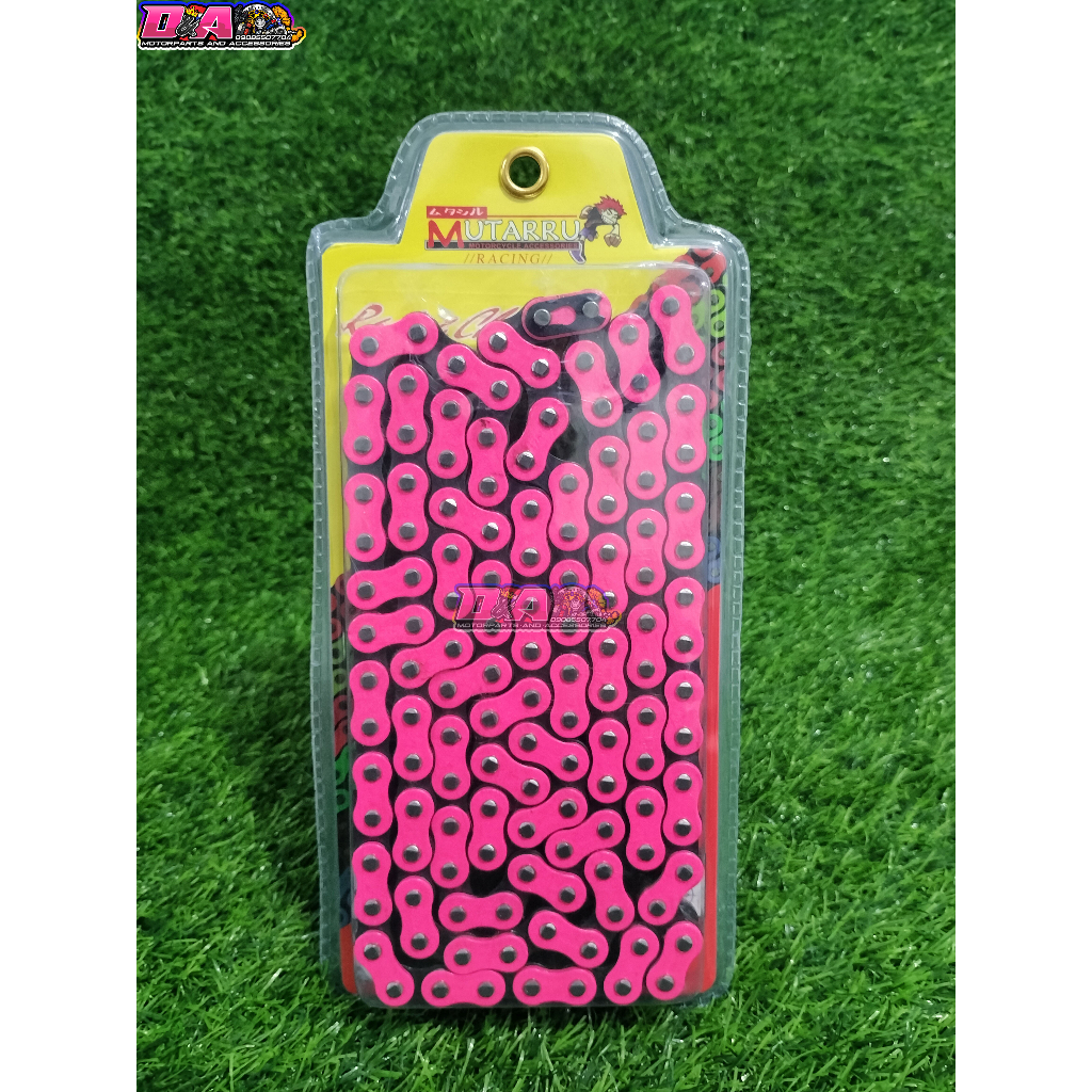 Motorcycle Chain Color Made in Thailand (Universal) | Shopee Philippines