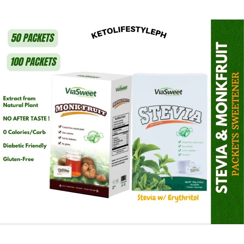 Natural STEVIA MONKFRUIT Sweetener w/ Erythritol Blend Granules