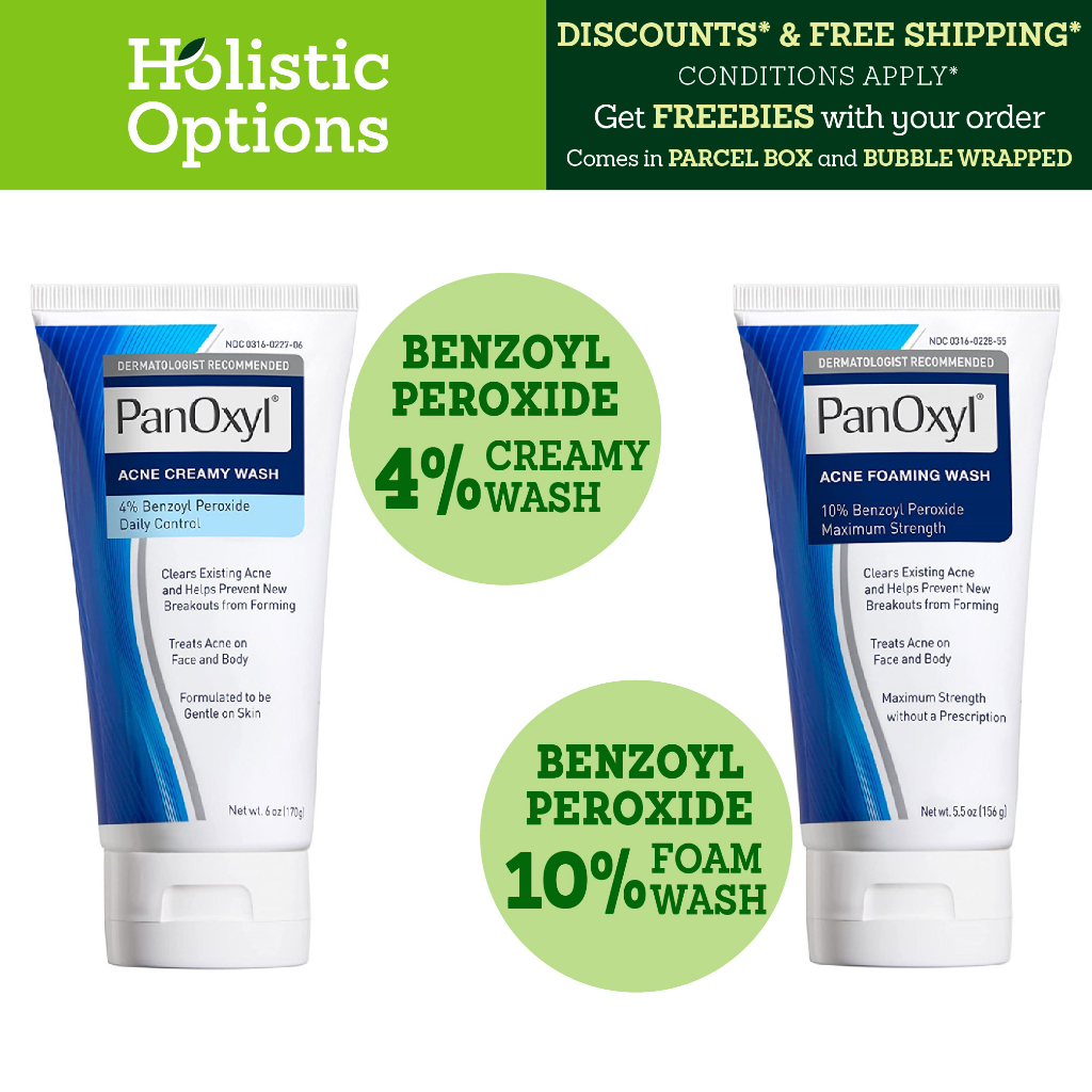 PanOxyl, Acne Creamy Wash, Benzoyl Peroxide 4, Cream Face Wash, Deep