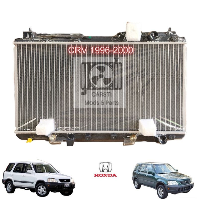 Radiator Honda Crv 1996-2000 22-26mm 2 row manual automatic | Shopee ...