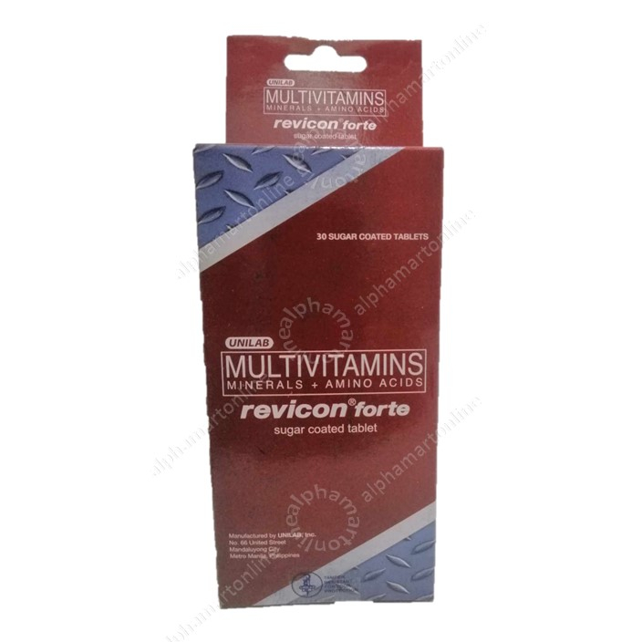 Revicon Forte 30 tablets Shopee Philippines