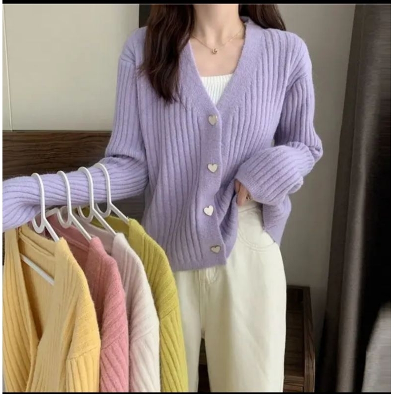 Aesthetic cardigan on sale