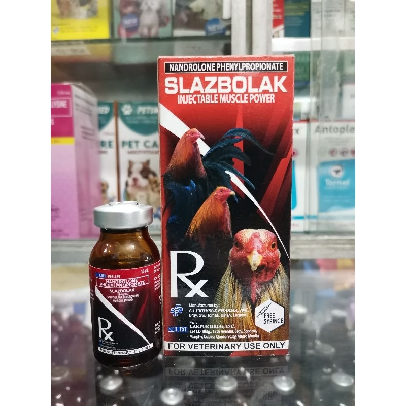 SLAZBOLAK 10ML Muscle Power Nandrolone Phenylpropionate LDI | Shopee ...