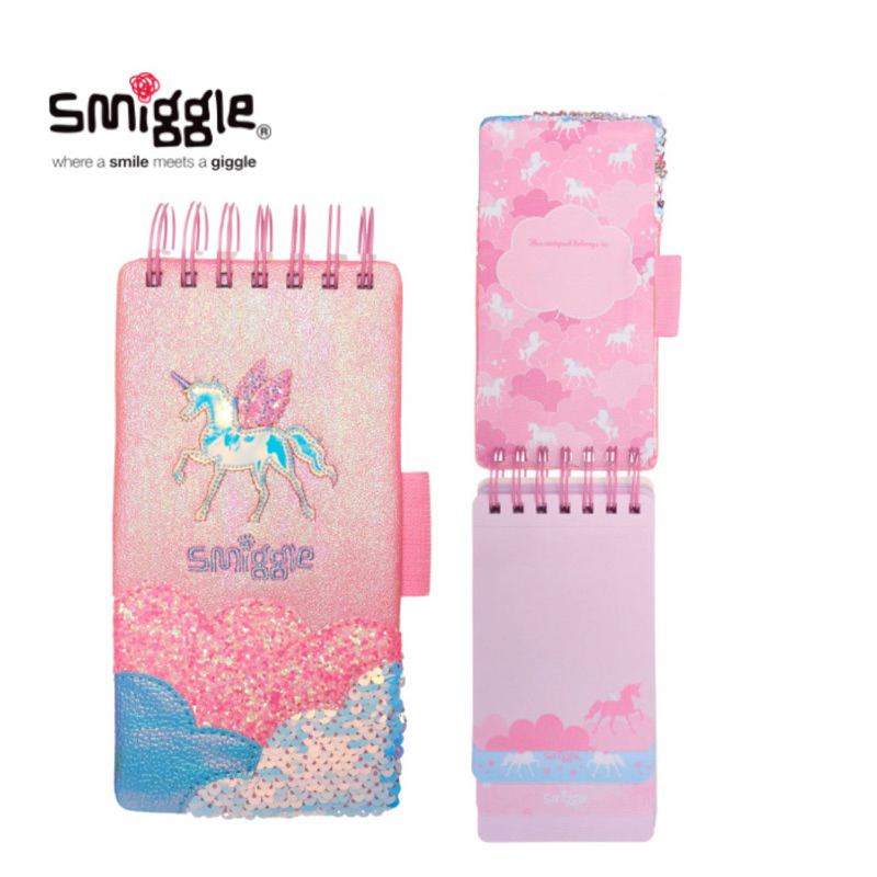 SMIGGLE notepad, Original Shopee Philippines