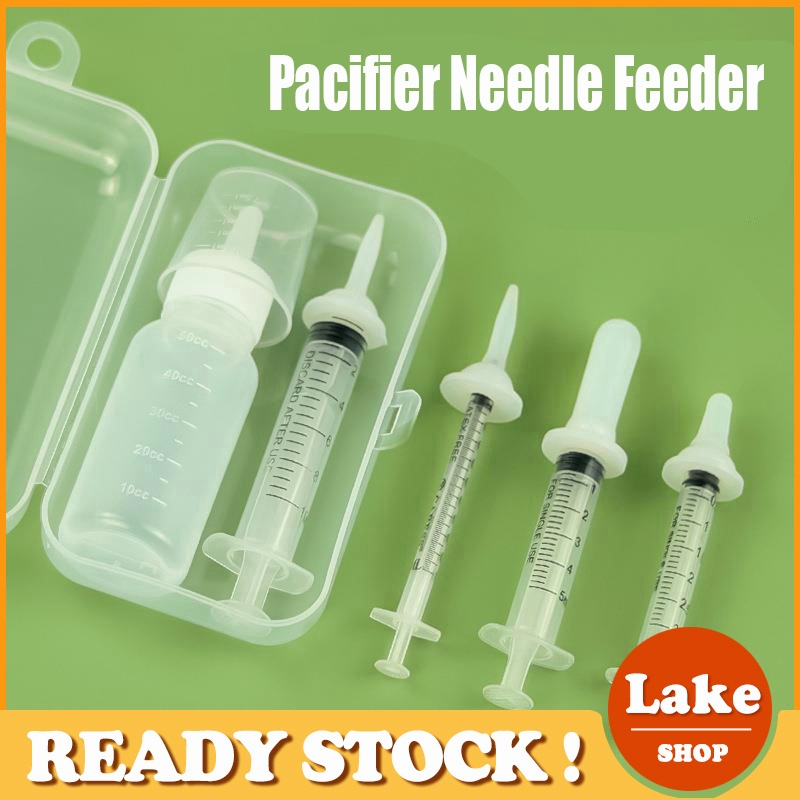 1/3/5/10ML Syringe Pet Cat Feeding Bottle Nipple For Kitten and Puppy