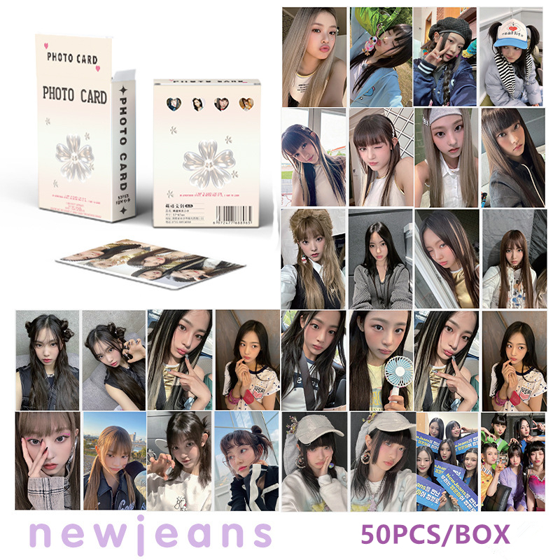55 Cartes Lomo Blackpink Born Pink World Tour - Photocards Kpop - Cadeau Fans