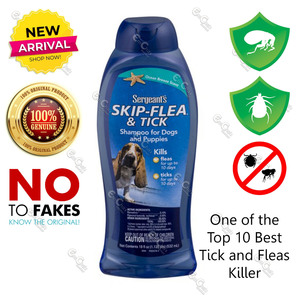 Sergeant's flea and tick clearance shampoo