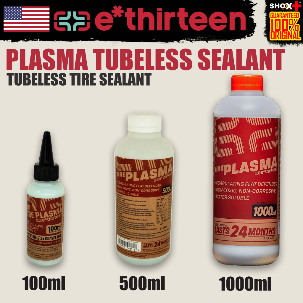 E Thirteen PLASMA TUBELESS SEALANT Mountain Bike MTB ethirteen e13 ...