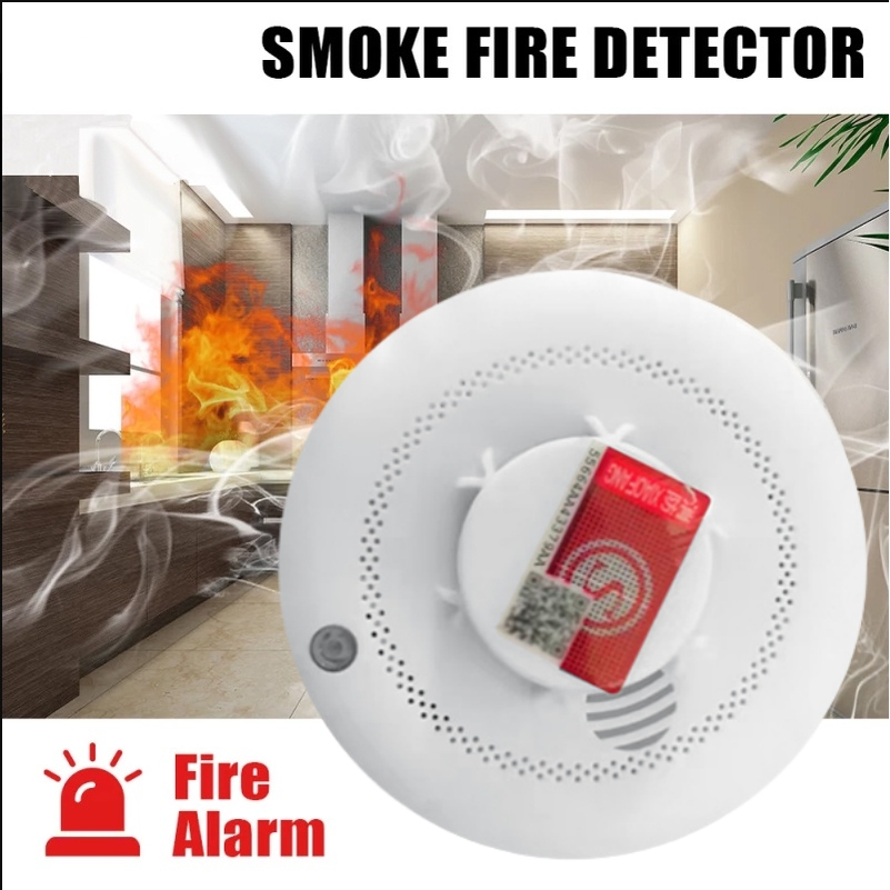 2023 New Fire Smoke Detector Wireless Smoke Alarm Sensor Home Fire