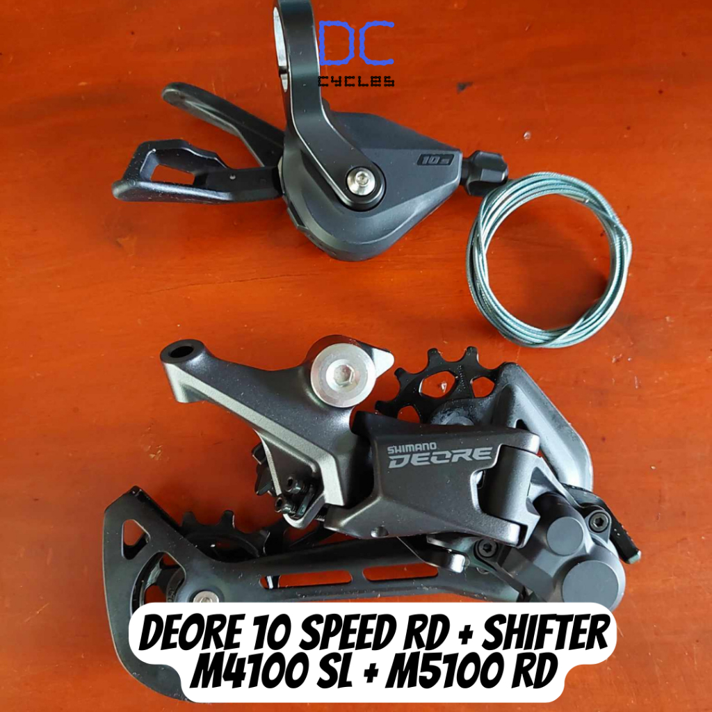 Shimano Deore 10 speed rd shifter m4100 m5100