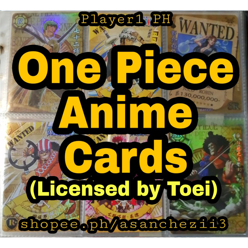 One Piece Trading Card (Licensed by Toei) Check Variation Anime