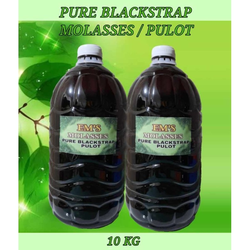 10 kg Pure Organic Blackstrap Molasses/Pulot for Animals and Plants