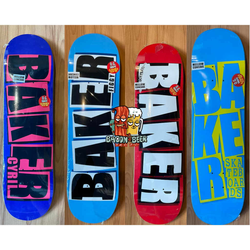 Baker Boards with Blank Griptape Shopee Philippines