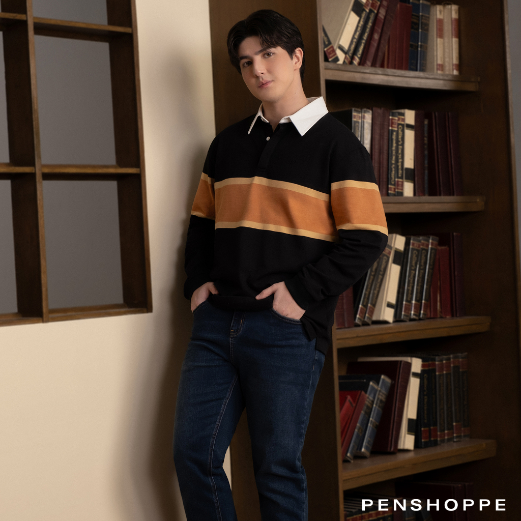 Polo hotsell striped penshoppe