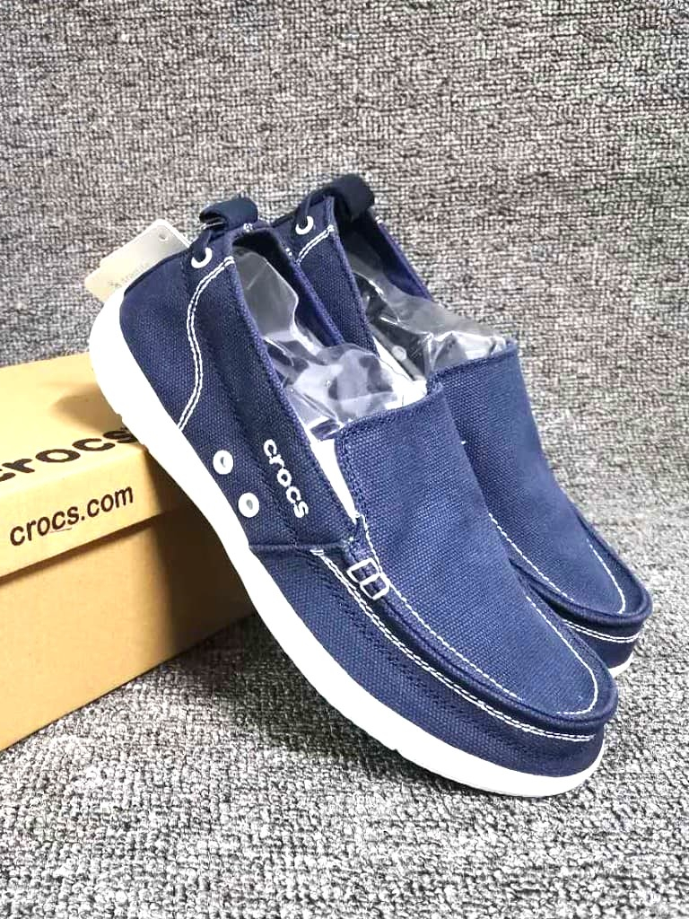 CROCS WALU LOFAR SLIP ON 40 45 Shopee Philippines