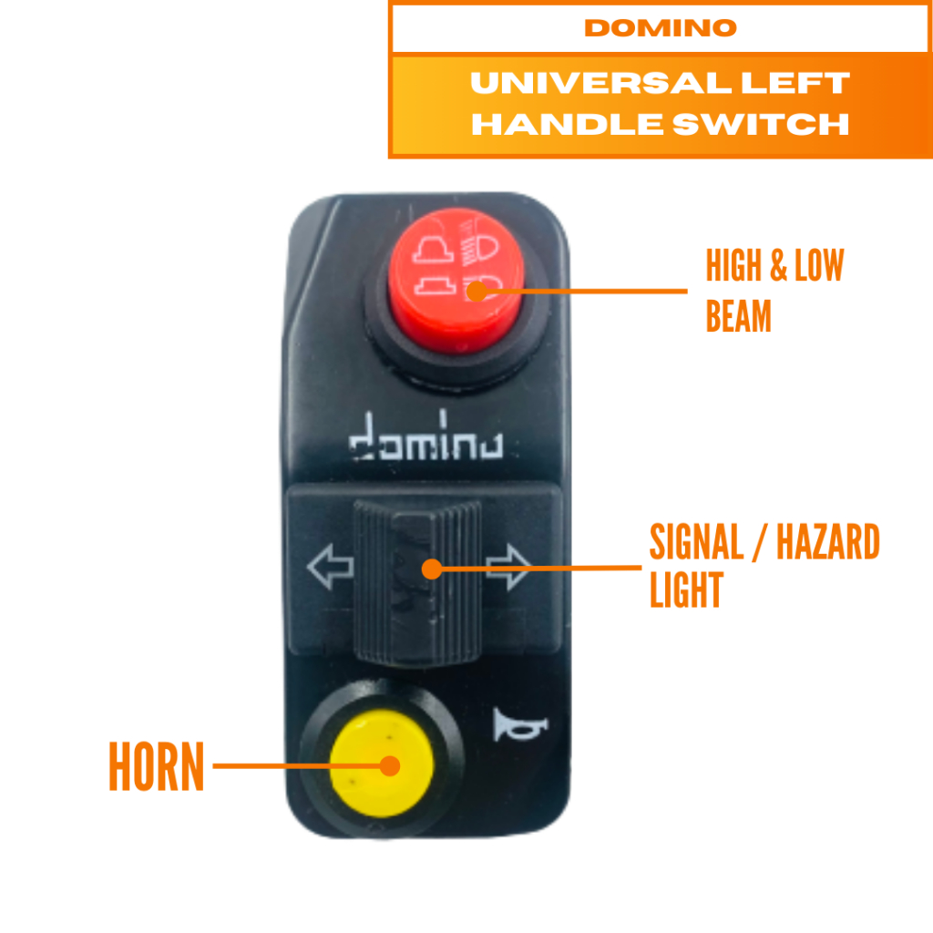 MOTORCYCLE GENUINE PARTS UNIVERSAL HANDLE SWITCH LEFT SIDE | Shopee ...