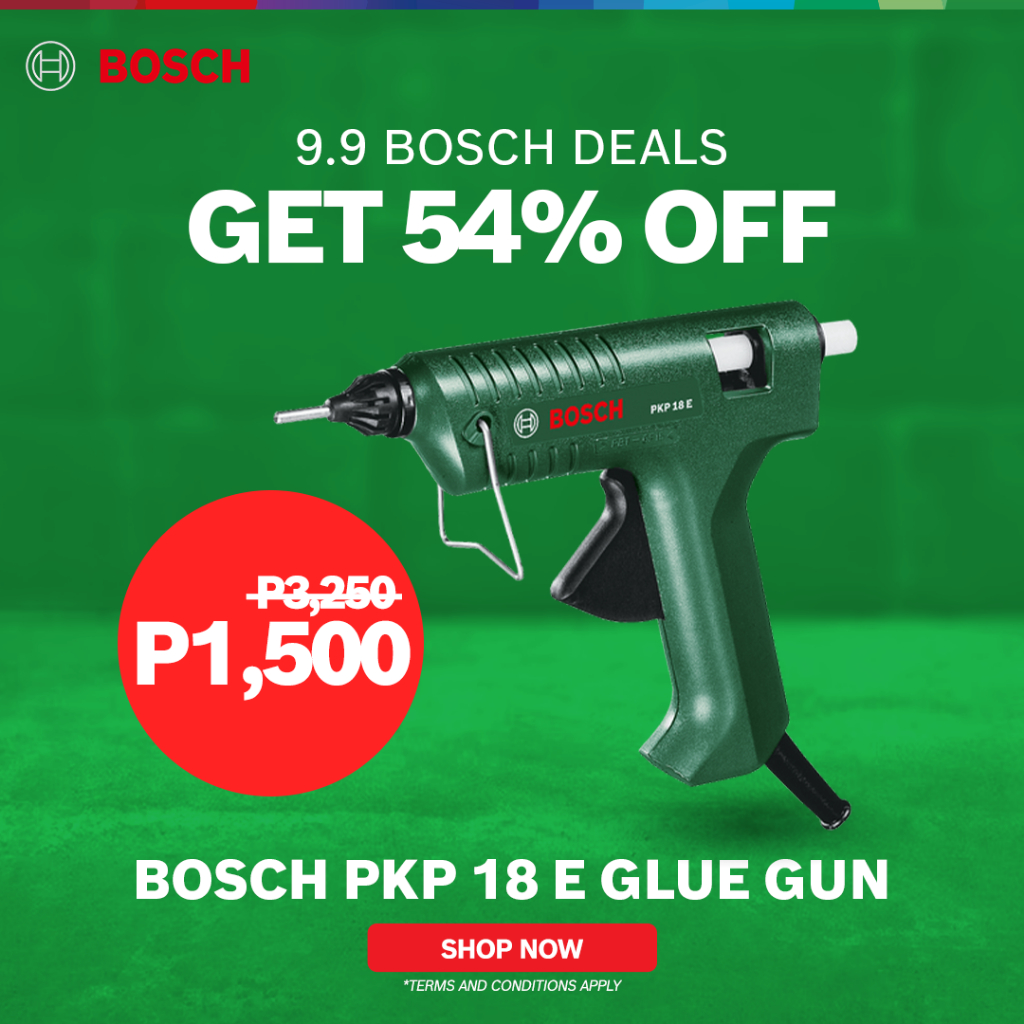 Bosch PKP 18 E Glue Gun Shopee Philippines