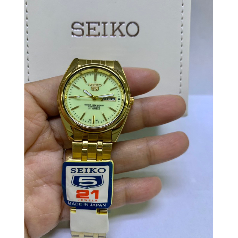 Automatic Watch Seiko Glow In The Dark Seiko Glow In The Dark