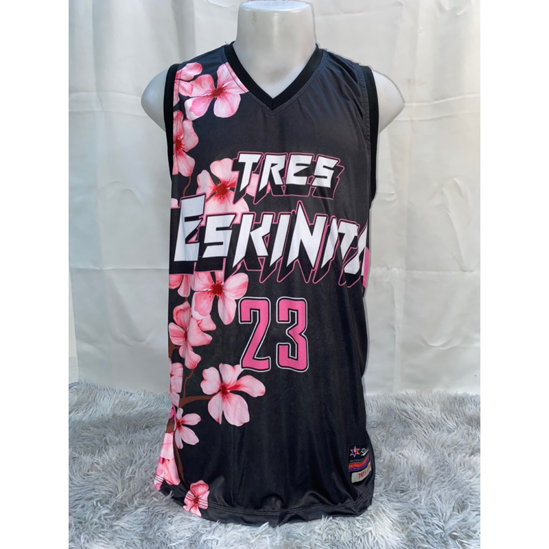 Floral nba hot sale jersey