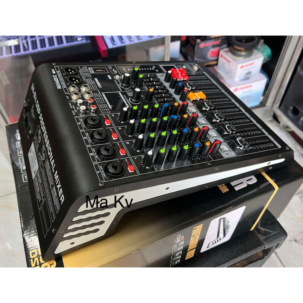 IMIX MC-4 Professional 4 Channel Mixing Console with 256 DSP Effects ...