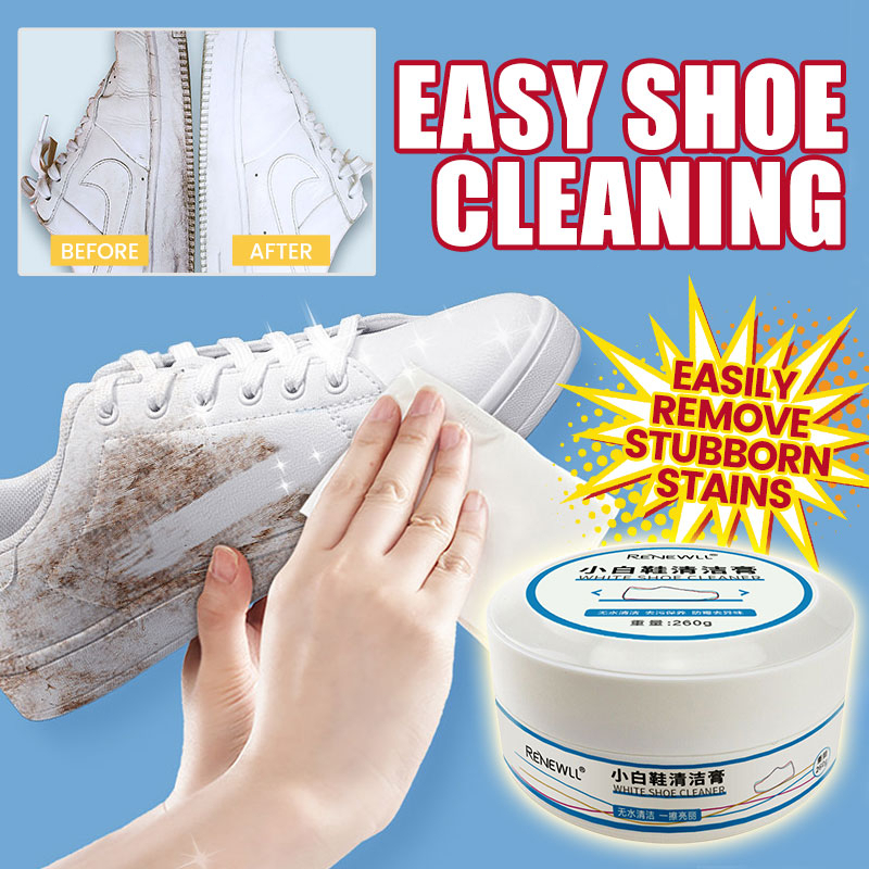 2023 HOT 260g White Shoe Cleaner for White Shoes Shoe Stain Removal