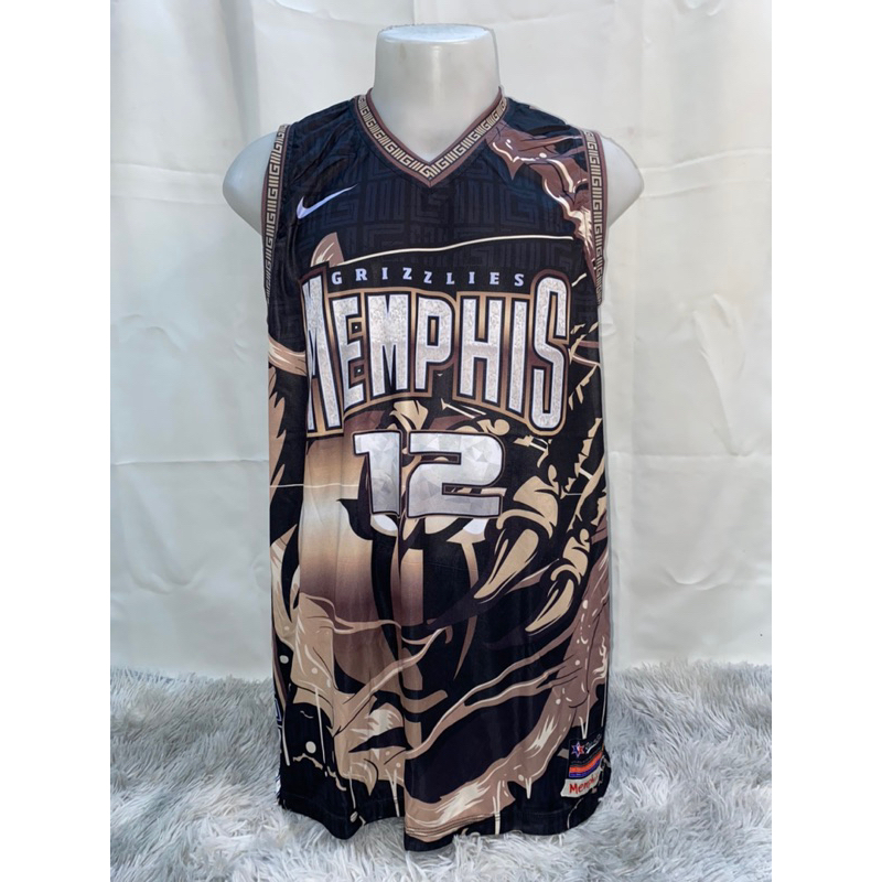 MEMPHIS BROWN BASKETBALL JERSEY FULL SUBLIMATION/ jersey fan wear